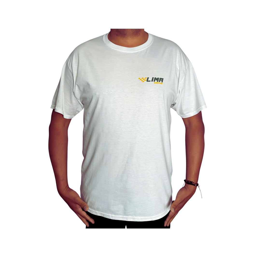 Lima Team T-shirt in White