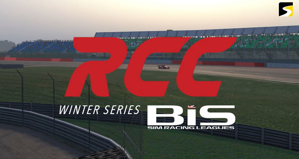 RCC winter series BiS - Radical Sim 