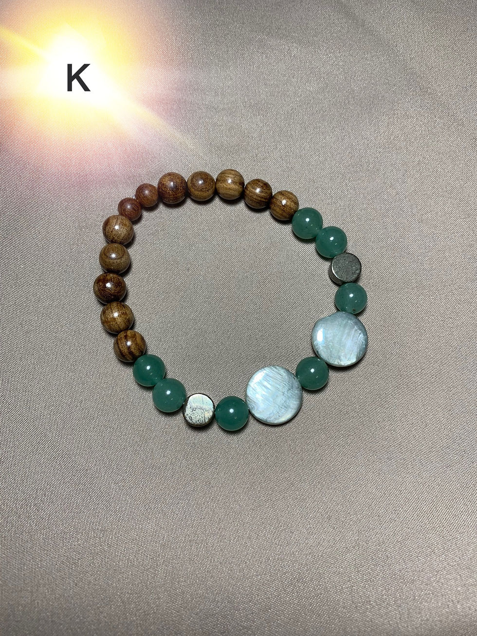 Thumbnail: Sandalwood Energetic Jewelry Collection