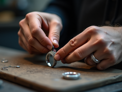 The Journey of Custom Jewelry Creation