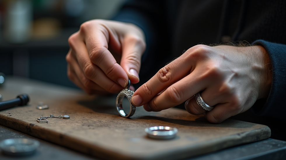 The Journey of Custom Jewelry Creation