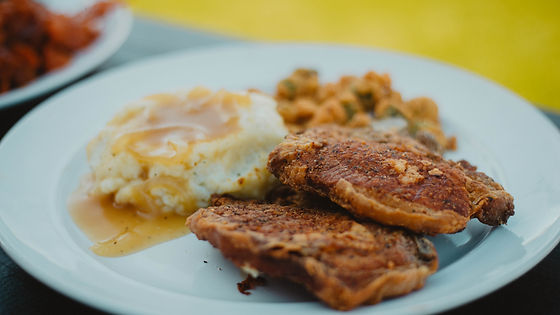 ★ Pork Chop Dinner