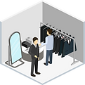 Men Clothing Store
