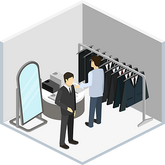 Men Clothing Store