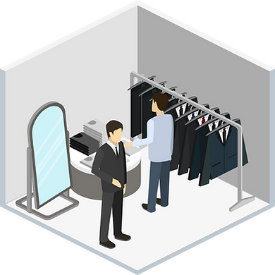 Men Clothing Store