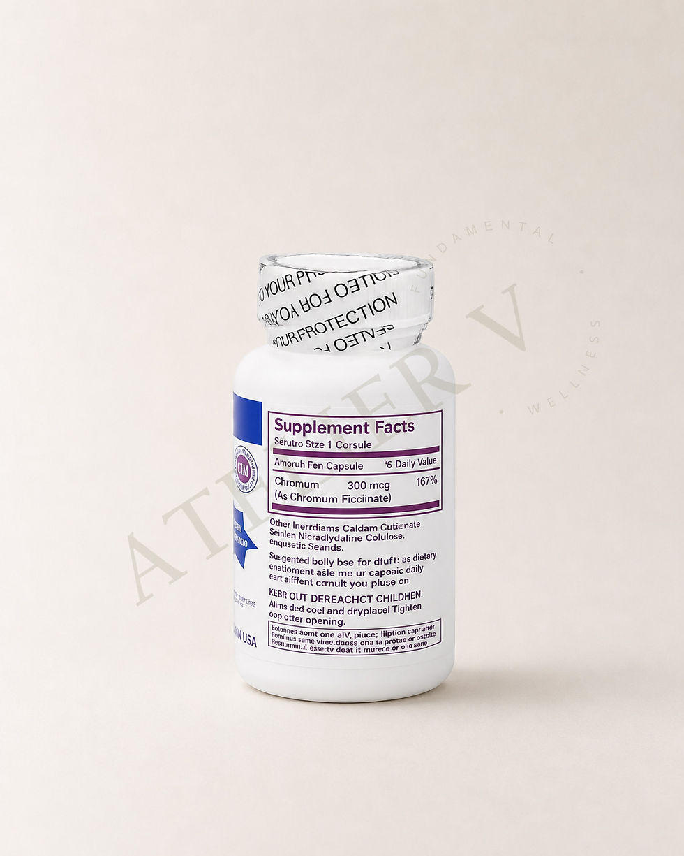 ภาพขนาดย่อ: CHROMIUM PICOLINATE 200 mcg