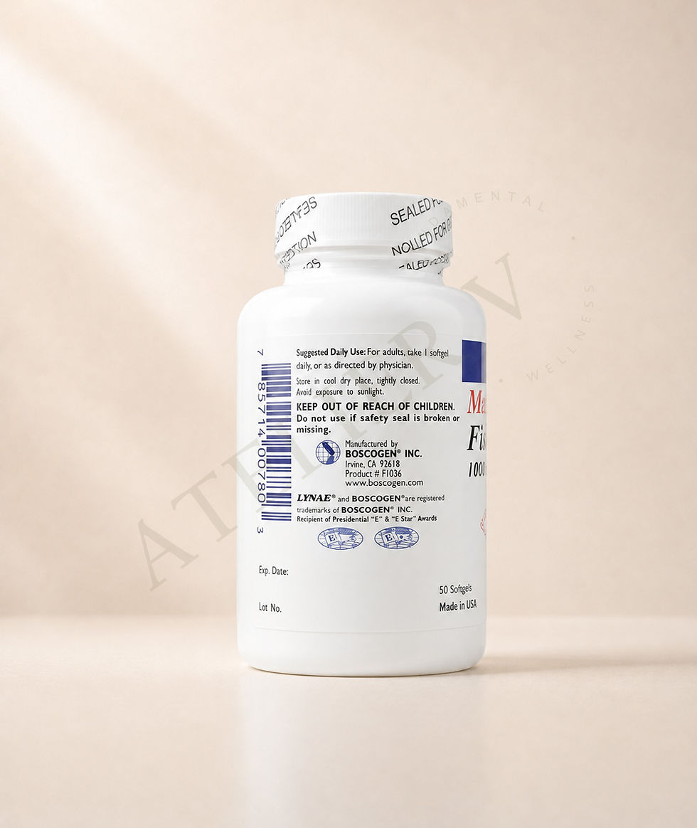 ภาพขนาดย่อ: FISH OIL 1000 mg