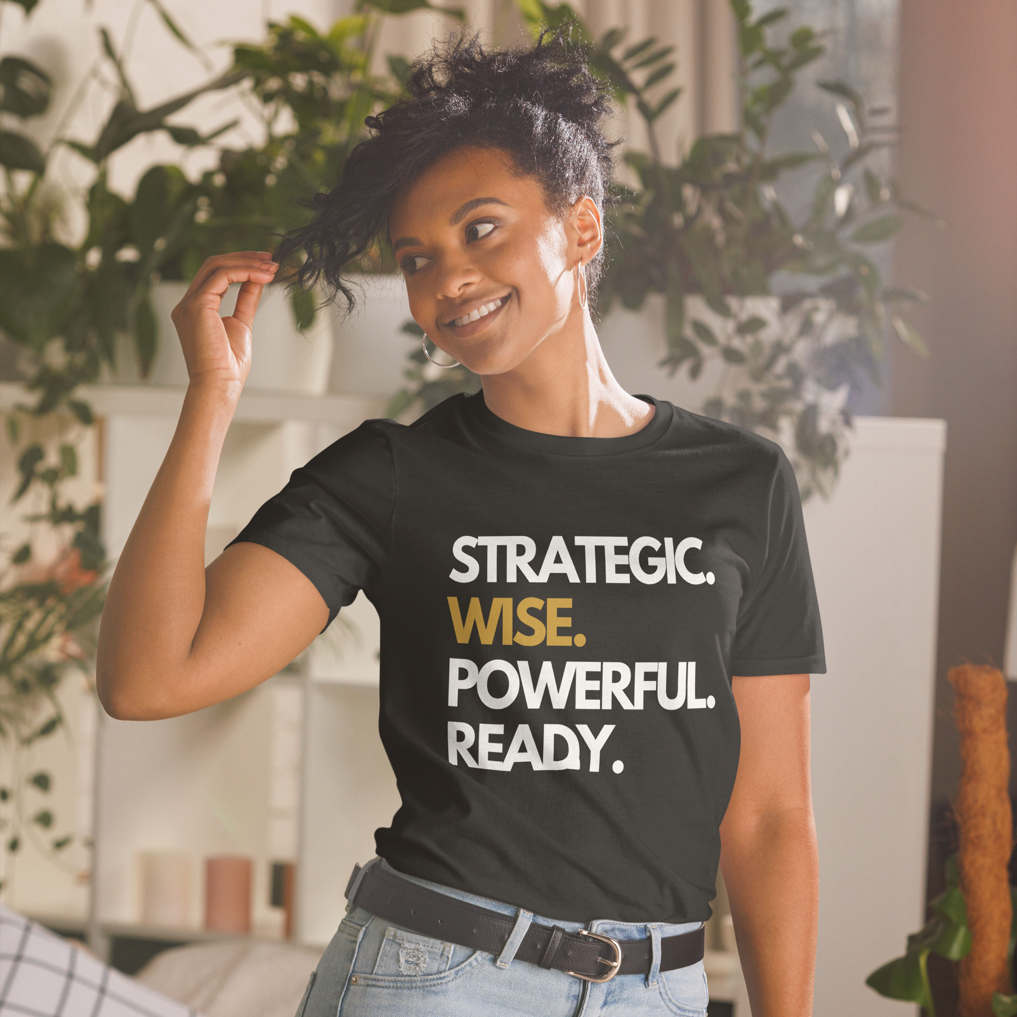 READY! T-Shirt (unisex)