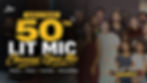 LIT MIC: Chennai Open Mic - Edition 50 | Poetry, Stories, Music, Comedy