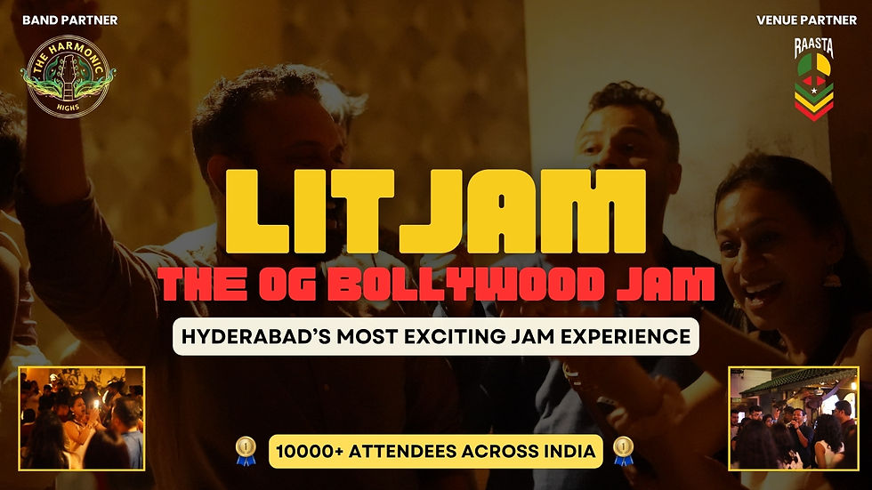 LITJAM Hyderabad: The OG Bollywood Jam