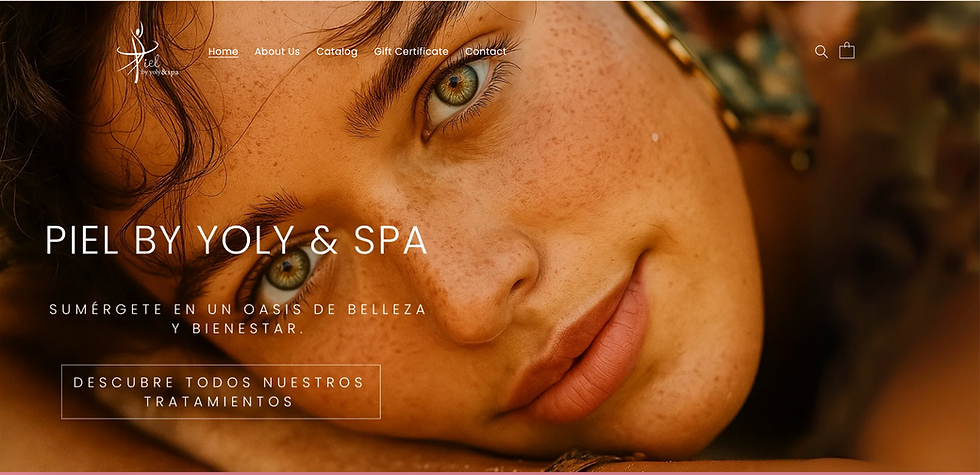 Pile by Yoli Website by Flor Colectiva