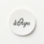 Minimalist Logo Baskılı Sticker