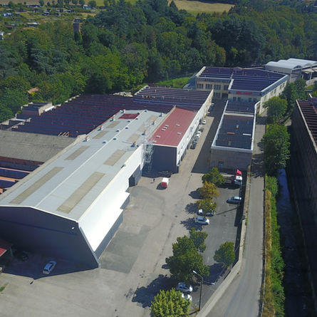 Visite guidée de l'entreprise !