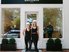 Balmain East Hampton The Formula x Meredith