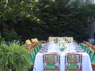 A Summer Evening in Nantucket with Tania Bulhões