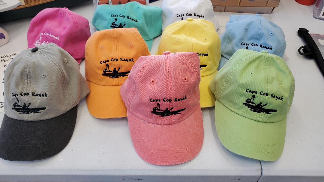Cape Cod Kayak Embroidered Hat