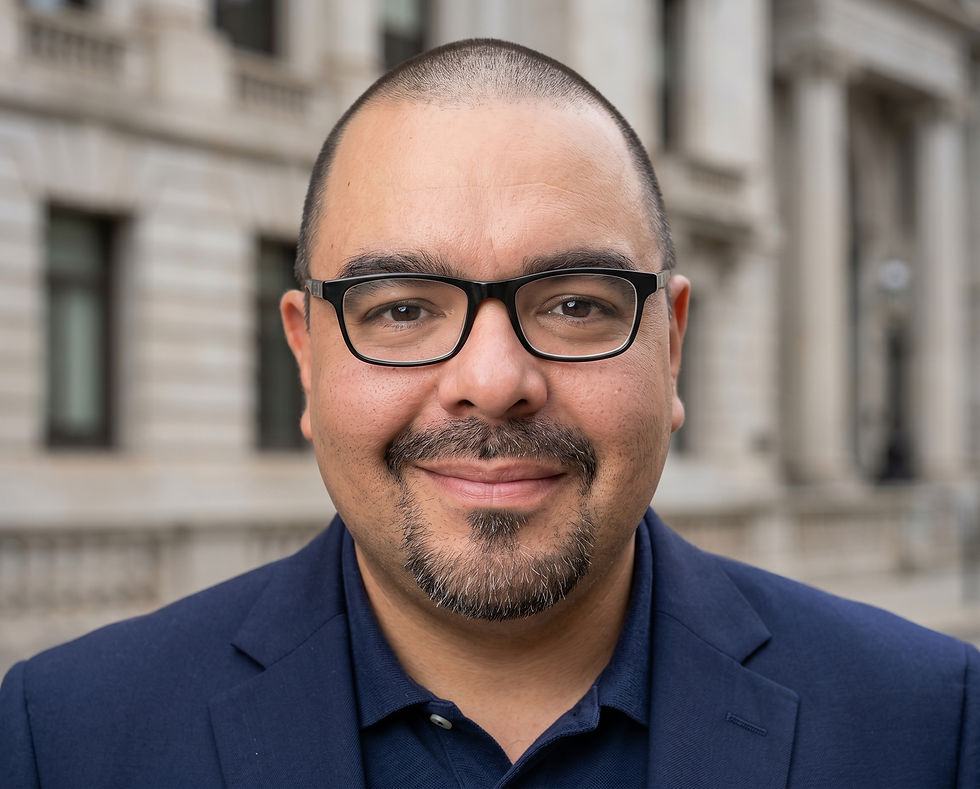 A photo of Joseph Griego the Co-Owner of Rio Grande Distribution Co.