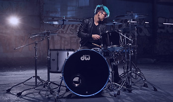 Rock batteur