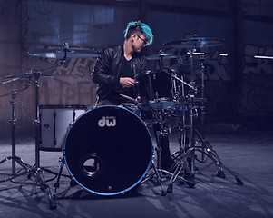 Rock Drummer