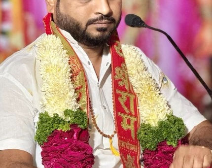 कष्ट, संस्कार आणि आध्यात्माचा दीप म्हणजेच ह.भ.प. चेतन महाराज माथेफोड शास्त्री