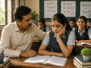 मौनातले इशारे : विद्यार्थ्यांचे मानसशास्त्र आणि शिक्षकाची भूमिका - भरत पाटील | Educational Article