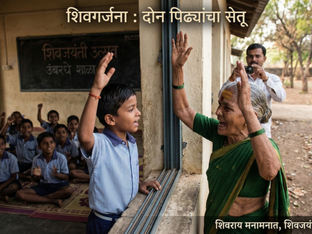 शिवगर्जना : दोन पिढ्यांचा सेतू