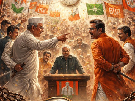 संपादकीय - लोकशाहीचे वास्तव 