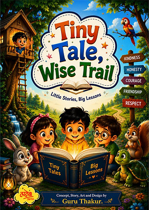 Tiny Tale, Wise Trail