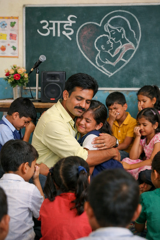 आई आणि वेदना