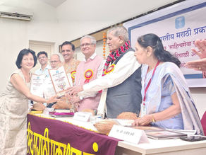 चपराक आणि लाडोबांच्या पुस्तकांचा प्रकाशक संघाकडून गौरव