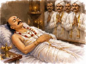 Chapter 19 : The Final Liberation of Sant Mahipati Maharaj
