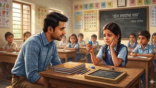 दोन रुपयांचा धडा | Moral Stories on Honesty in Marathi 