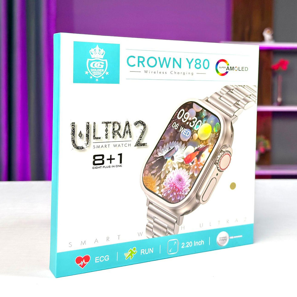 Thumbnail: Crown Y80 Ultra 2 SmartWatch