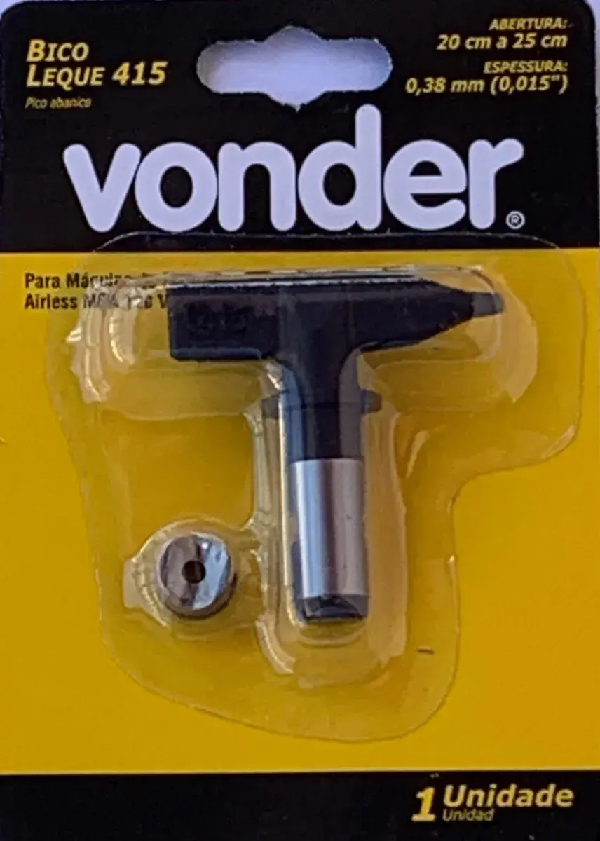Bico Airless Vonder Mpa 120 Wagner 415 Leque Novo Original