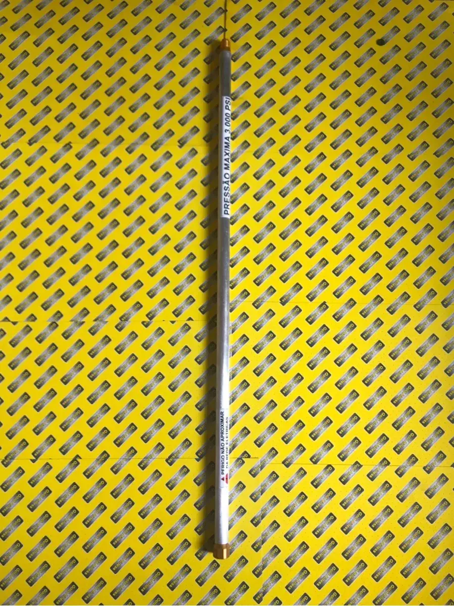 Extensor Pistola Airless 3metros Heavy Duty Tubo Reforçado