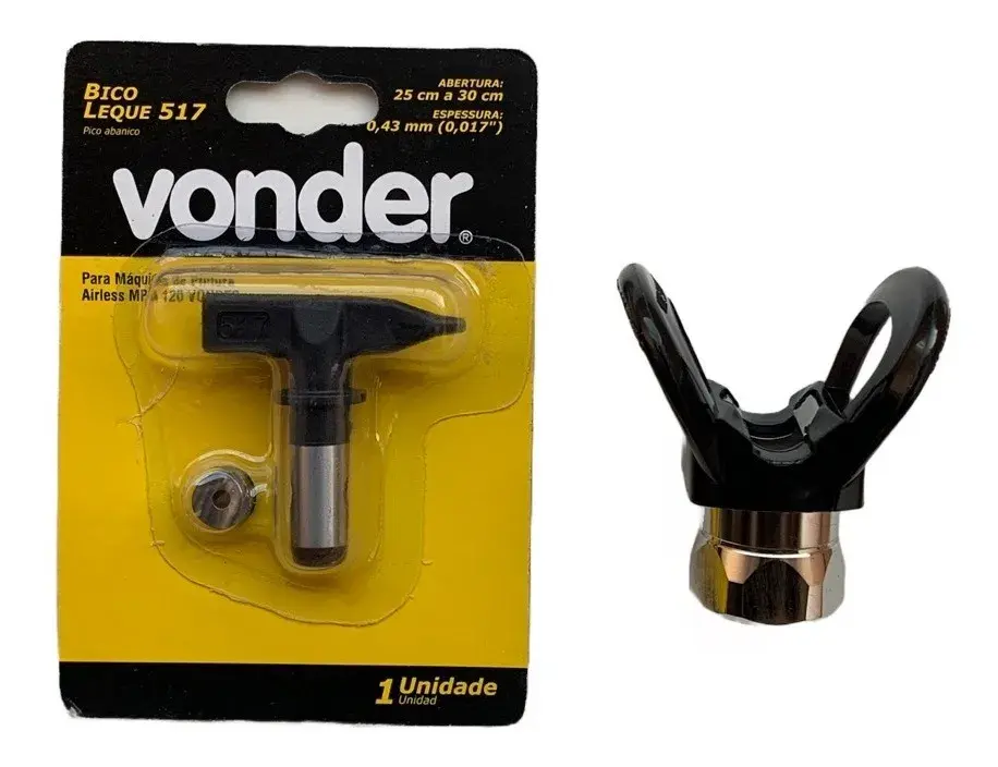 Bico Airless Vonder 517+porta Bico Original Serve Em Todas.