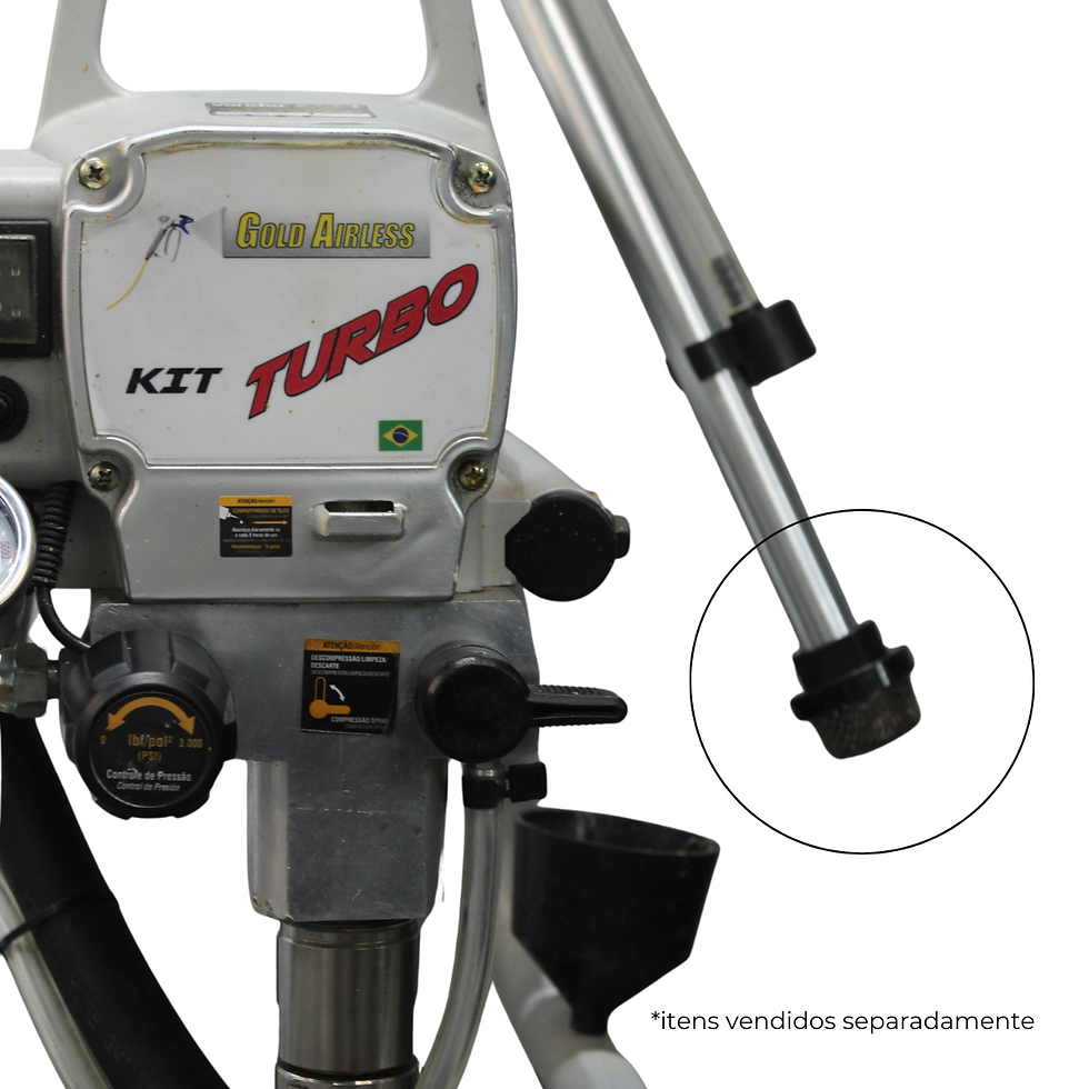 Miniatura: Filtro de entrada para máquinas airless