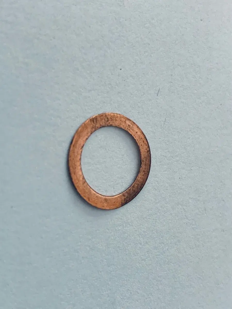 Miniatura: Gaiola Da Esfera E Arruela Para Pistão Da Vonder Mpa 120