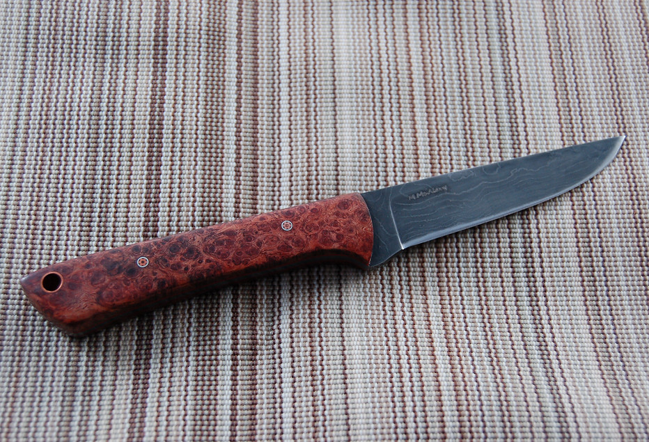 Bird & Trout mcalevycustomknives