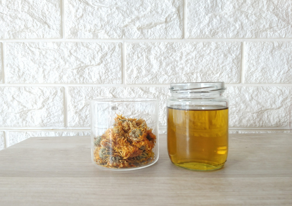 herbal infused oil