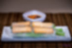 A4. TOFU SPRING ROLL (2 rolls)