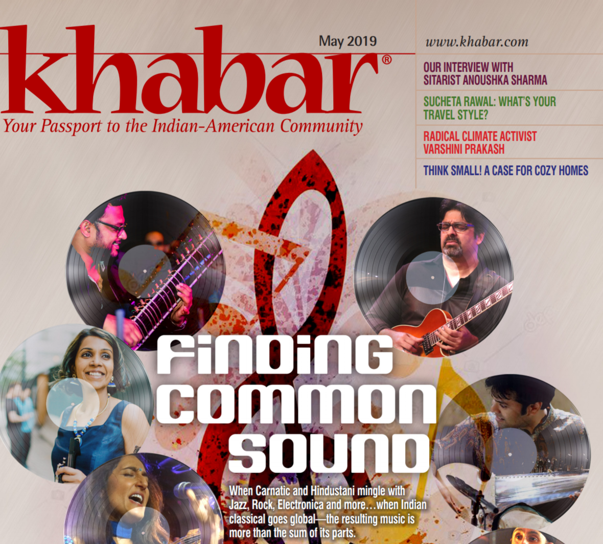 Feature in Cover Article (Khabar)