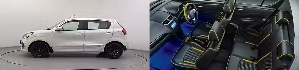 Hatchback Cabs for Rent in Mysore