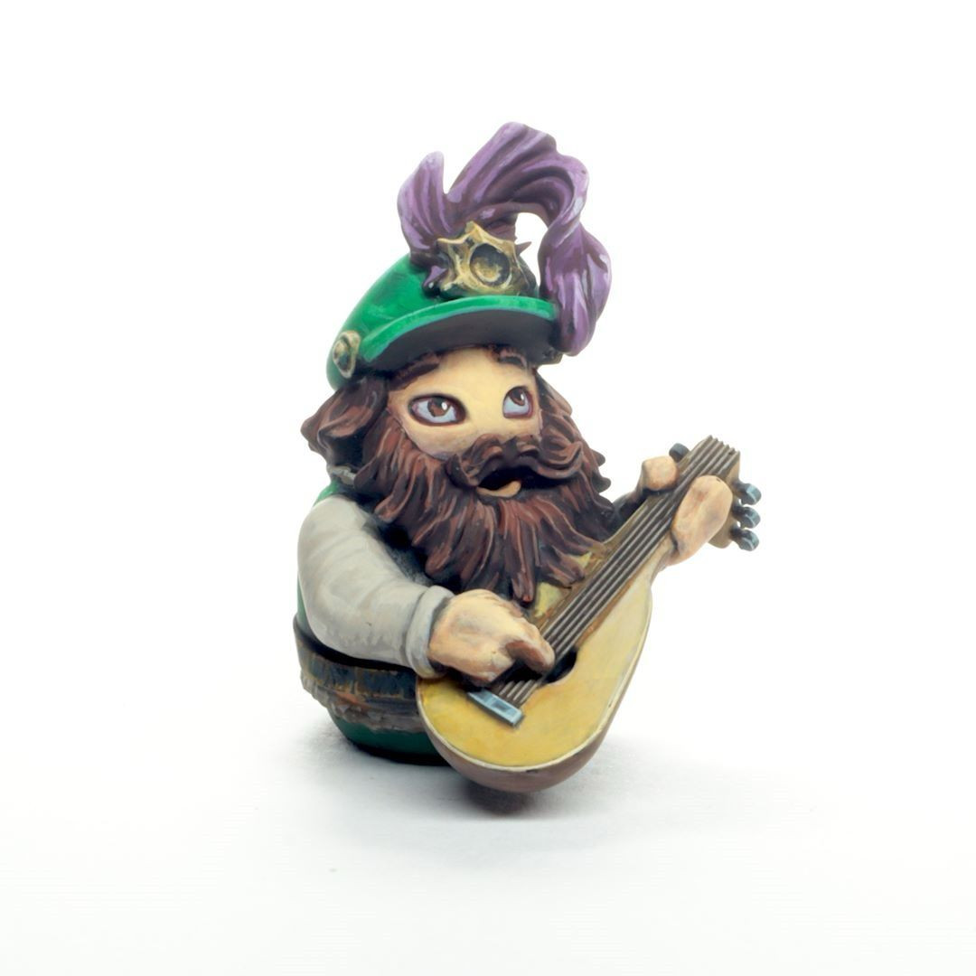 Chippy the Bard - Large Scale