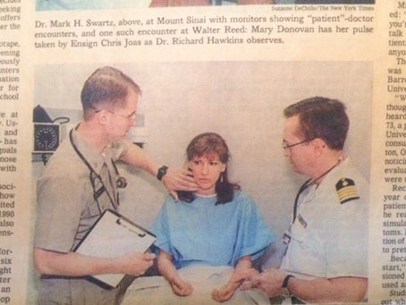 In the Archives:  an Oral History Interview (Military Medicine Education & Simulation)