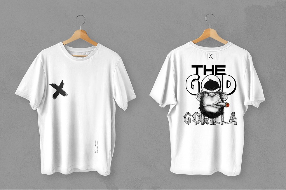 Küçük resim: Fotobuss Collection - The God Gorilla