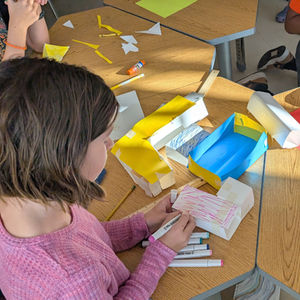 Volume In Action with NES 5th Graders