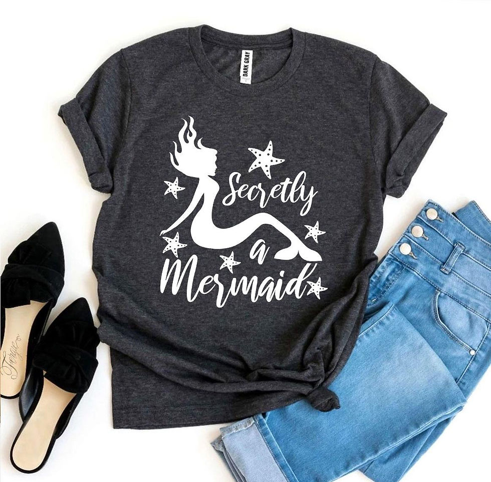Thumbnail: Secretly a Mermaid T-Shirt