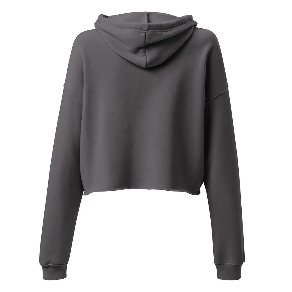 Thumbnail: Empowering Women Together Crop Hoodie