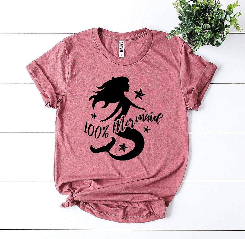 Thumbnail: 100 Percent Mermaid T-Shirt